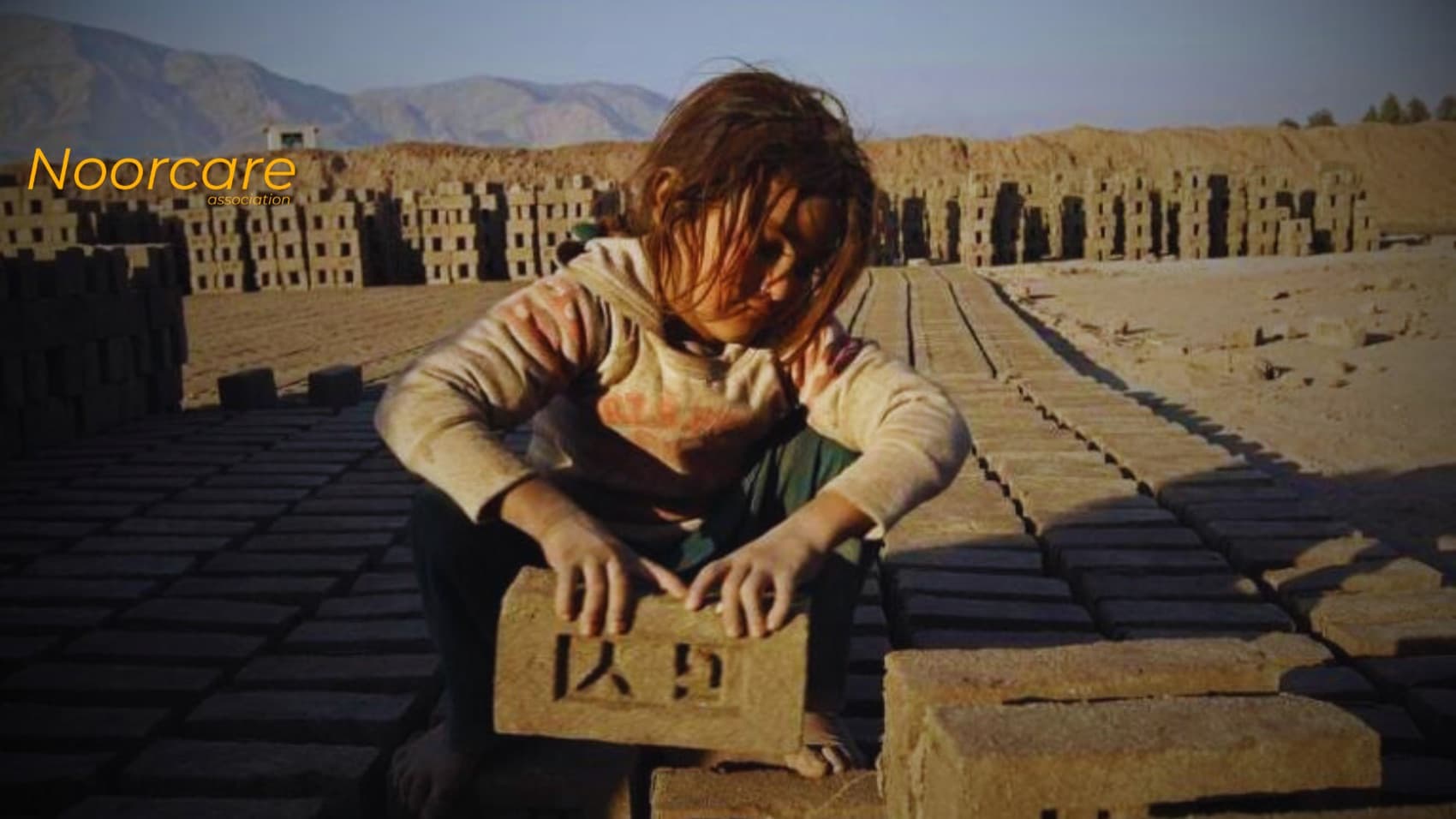 A brick-kiln community at work